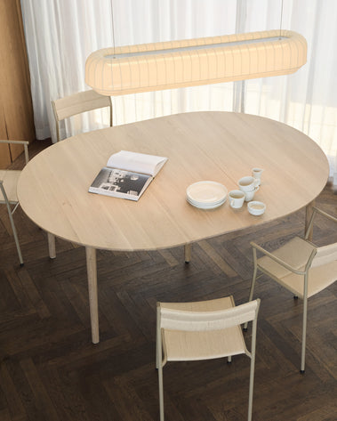 Expand dining table circular