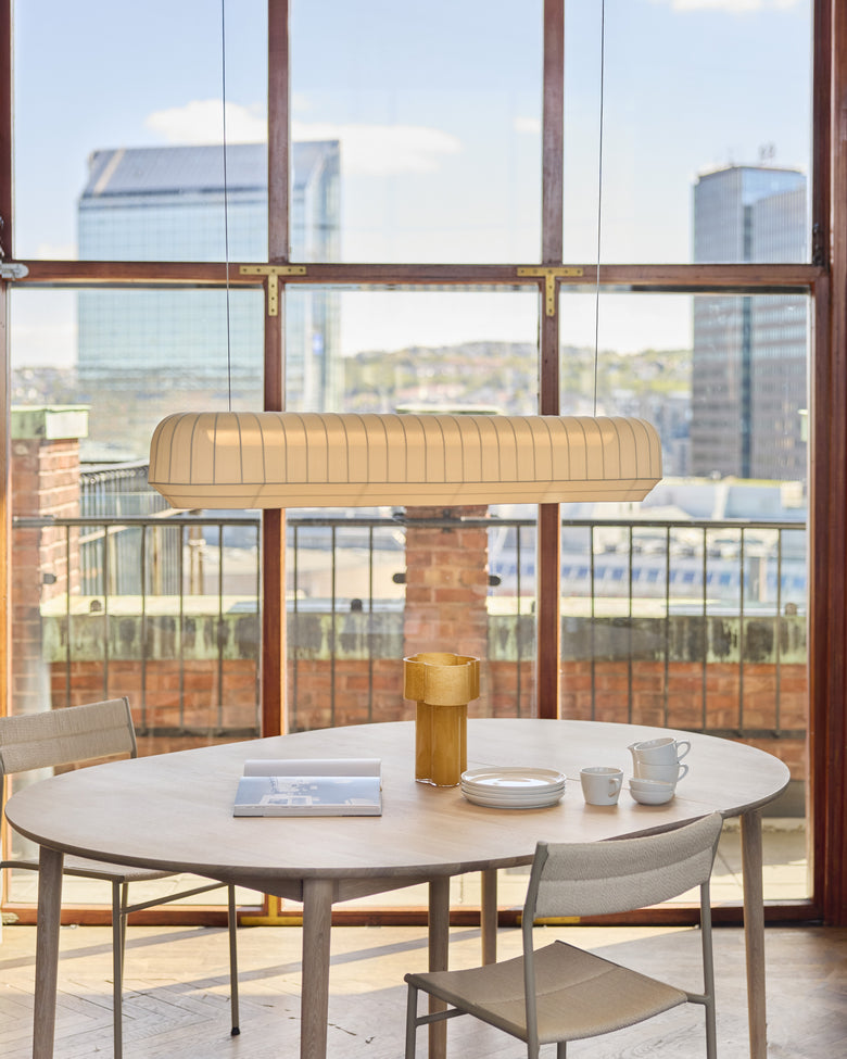 Tradition linear pendant lamp