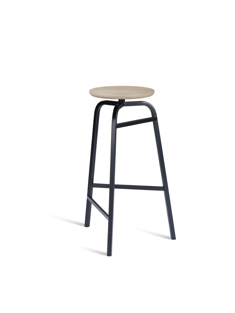 Treble bar stool