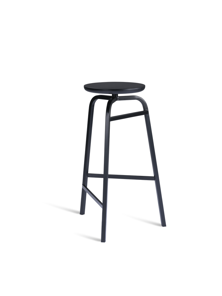 Treble bar stool base