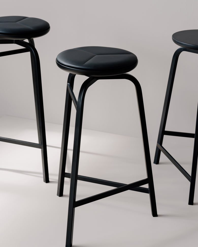 Treble bar stool