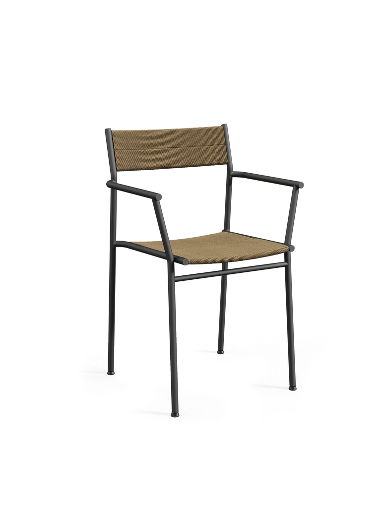 Vev dining chair w/armrests
