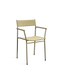 Vev dining chair w/armrests