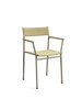 Vev dining chair w/armrests